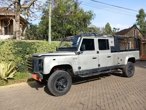 Land Rover Defender 2000 Gray