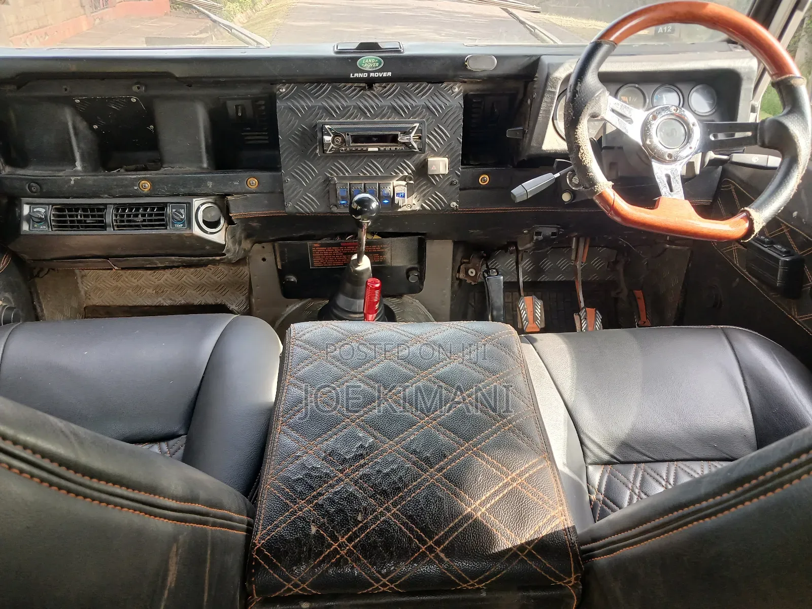 Land Rover Defender 2000 Gray