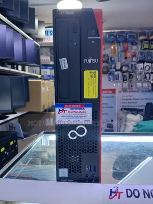 Desktop Computer Fujitsu Esprimo P558 8GB Intel Core i5 HDD 500GB