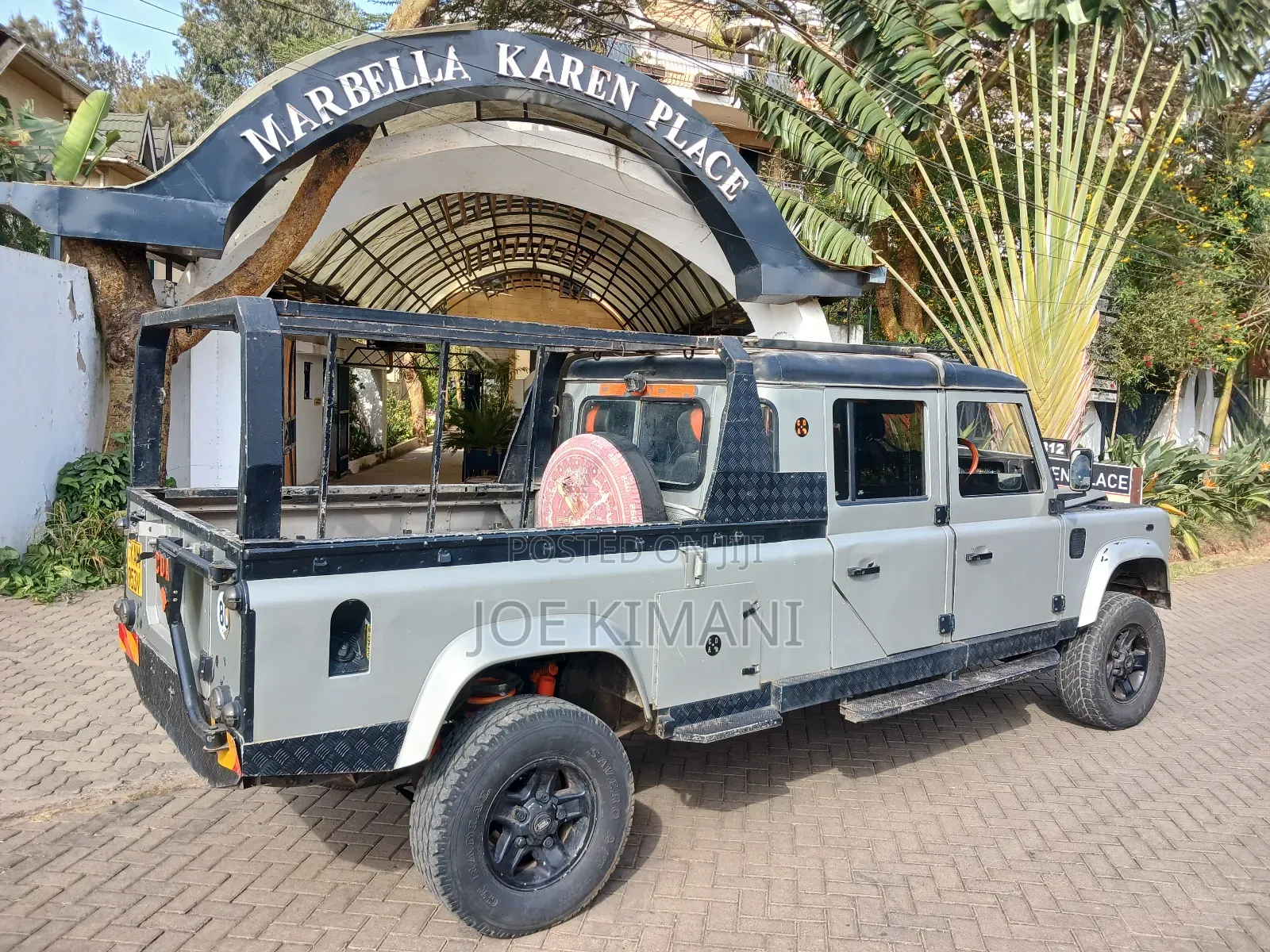 Land Rover Defender 2000 Gray