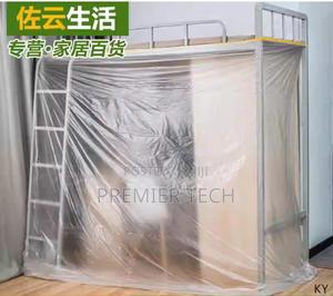 20m Self Adhesive Dust Cover Transparent Masking Film - main view