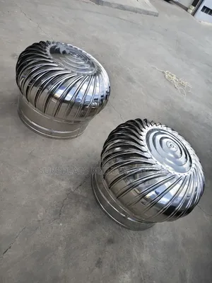 Stainless Steel Roof Turbine Ventilators *Whirlybirds Or Cyclones.
