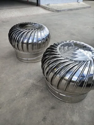Stainless Steel Roof Turbine Ventilators *Whirlybirds Or Cyclones.