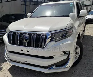 Toyota Land Cruiser Prado 2.7 2019 White