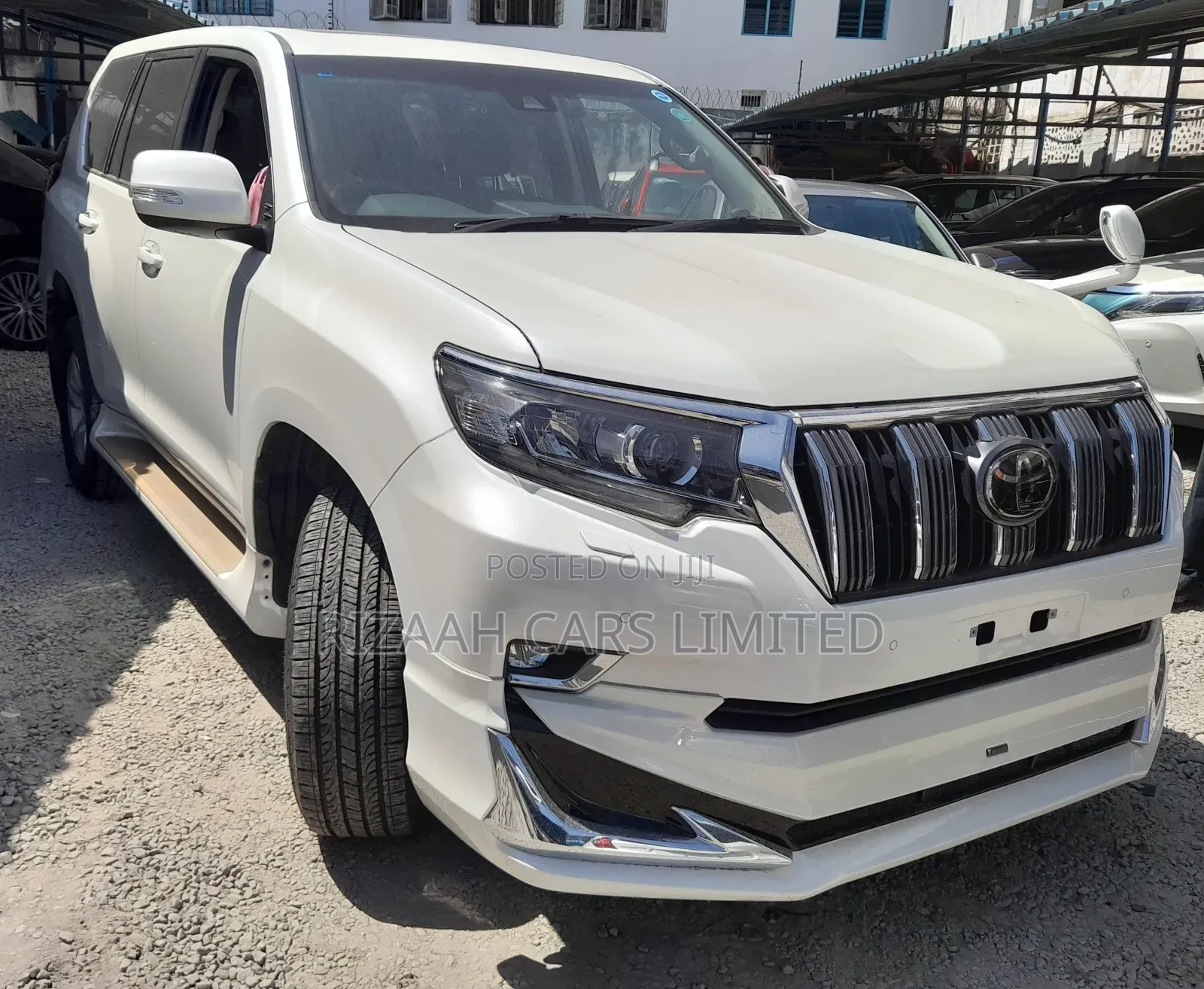 Toyota Land Cruiser Prado 2.7 2019 White