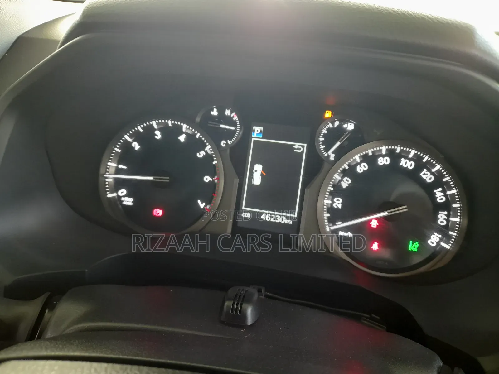 Toyota Land Cruiser Prado 2.7 2019 White