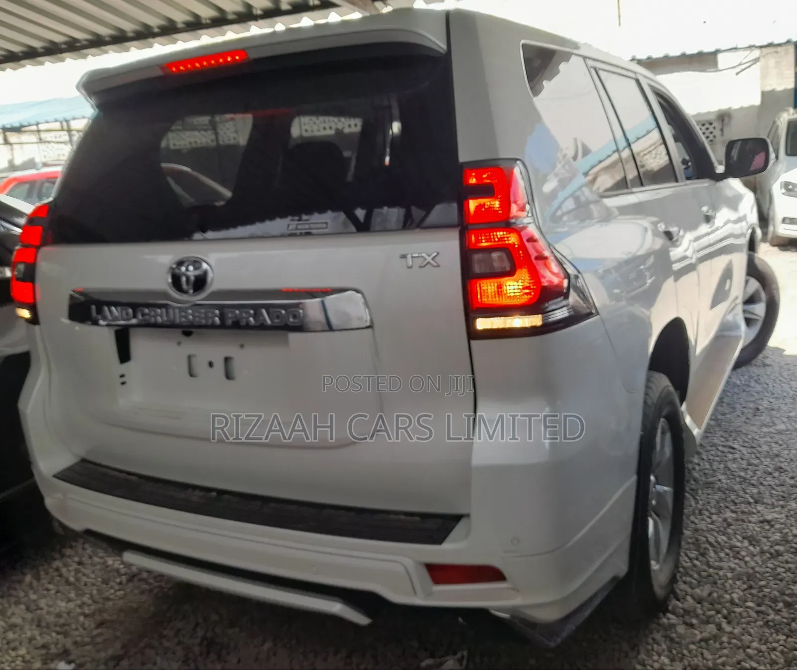 Toyota Land Cruiser Prado 2.7 2019 White