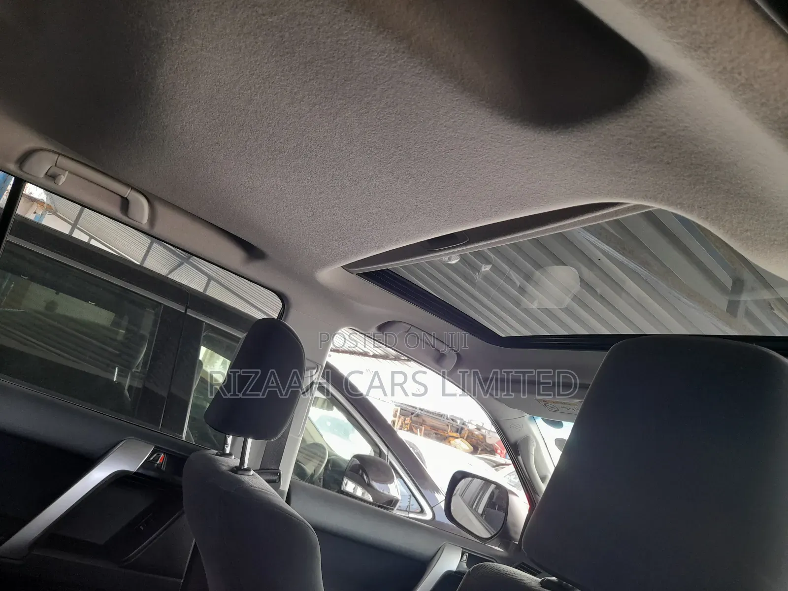Toyota Land Cruiser Prado 2.7 2019 White