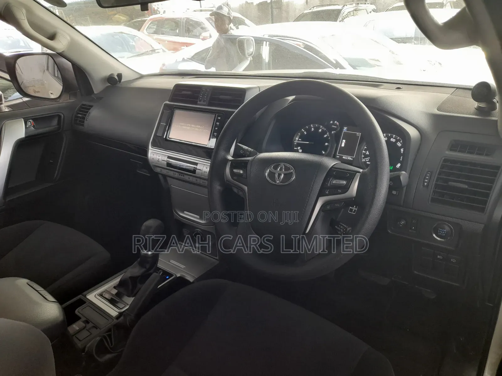 Toyota Land Cruiser Prado 2.7 2019 White