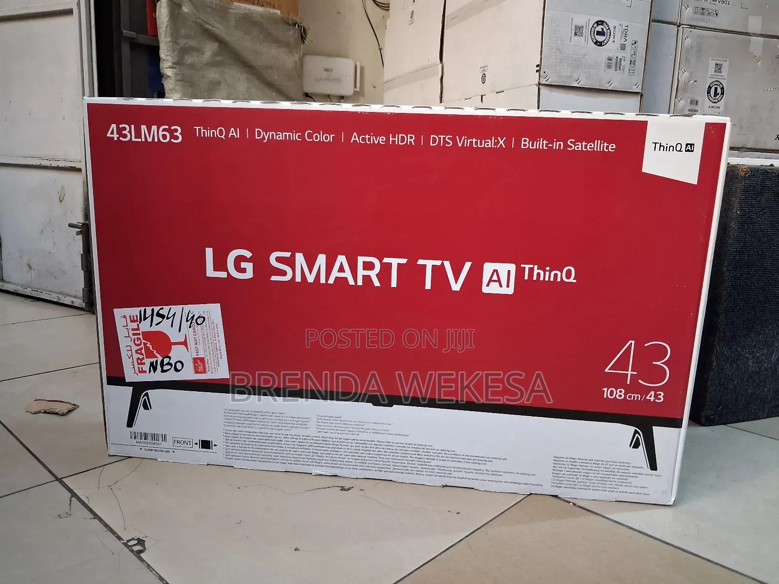 Lg 43 Inch Led Latest Model Lm6370pva