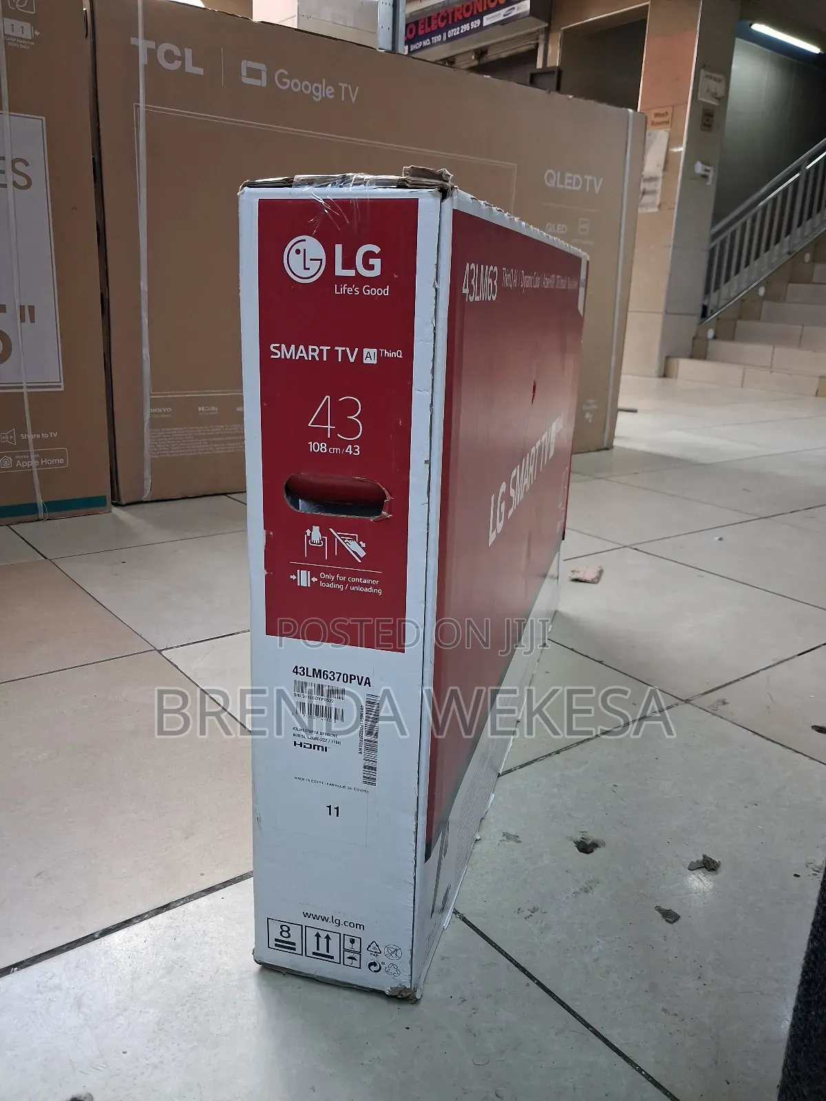 Lg 43 Inch Led Latest Model Lm6370pva