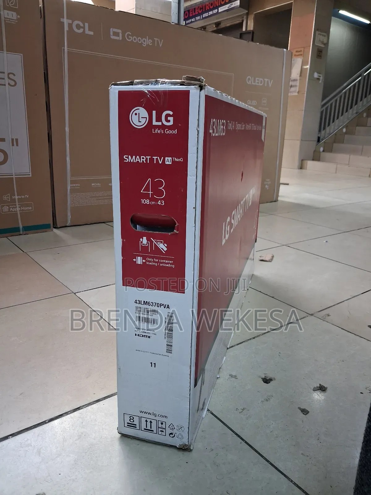 Lg 43 Inch Led Latest Model Lm6370pva