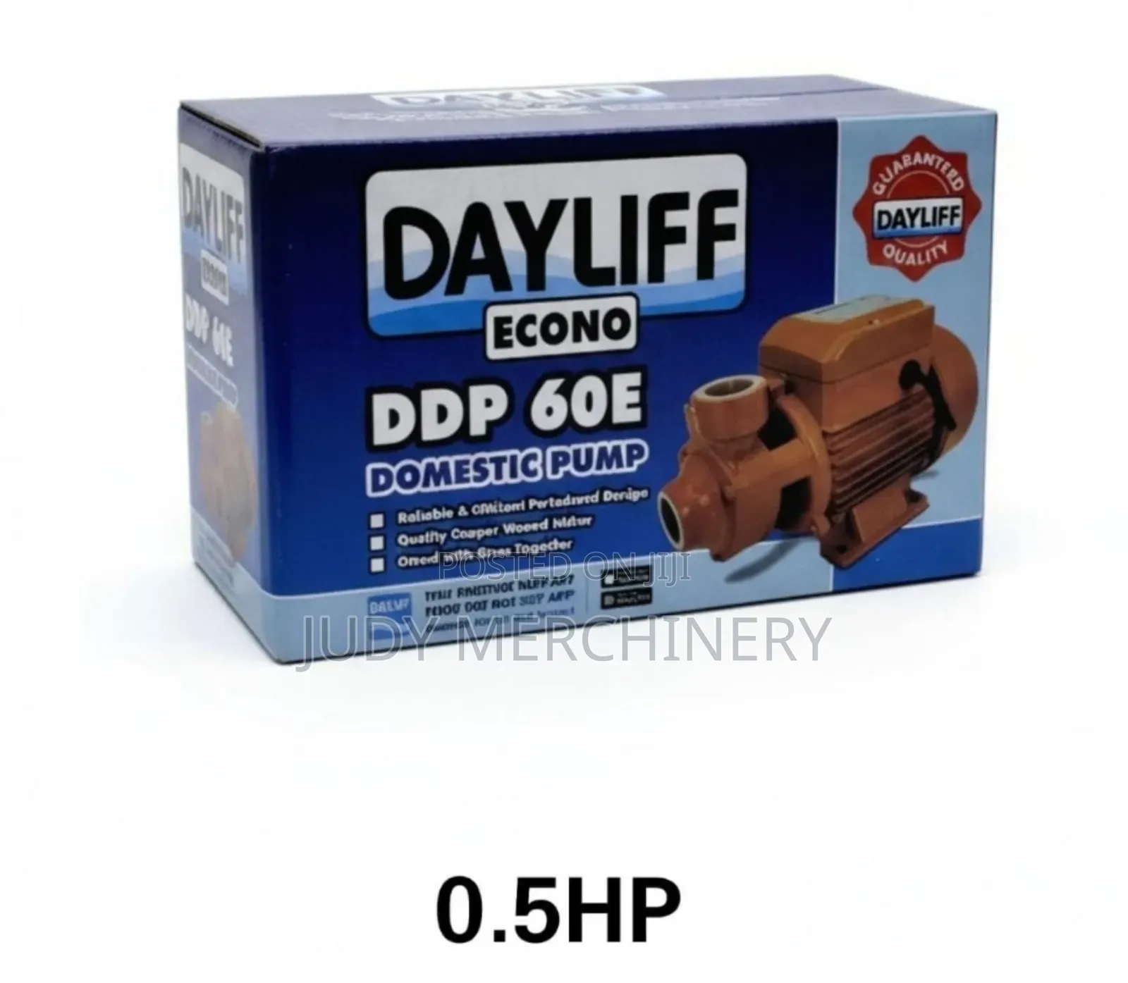 Dayliff 0.5 Hp