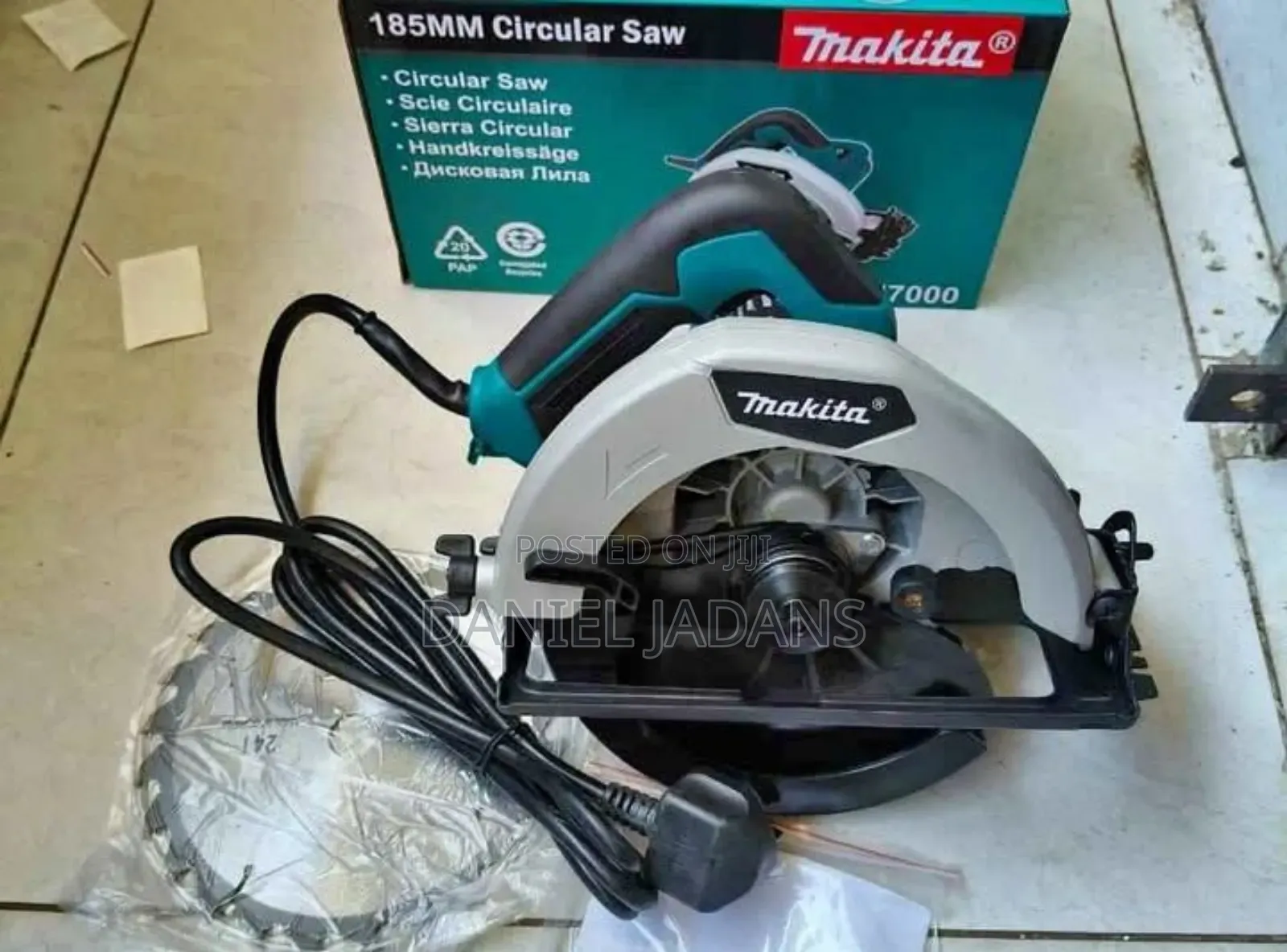 New Affordable Circular Saw Makita 7" / Professional.