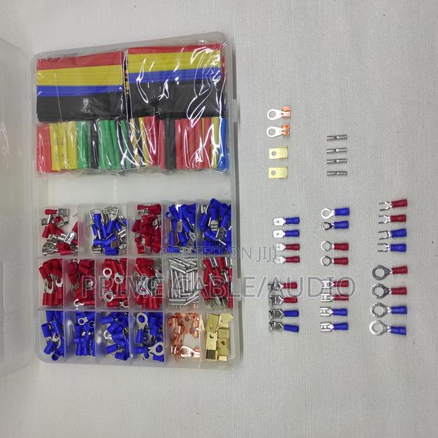 Cable Connectors Assortment Kit Set 678pcs - thumbnail 2