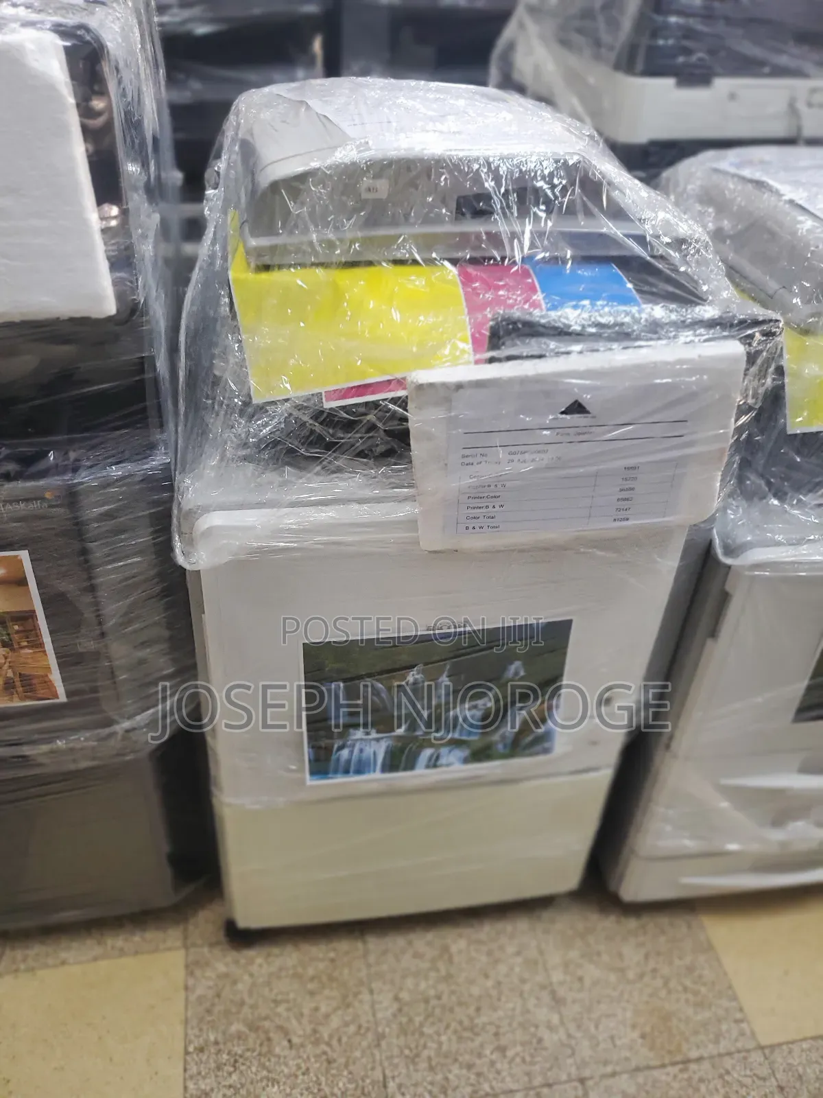 Dependable Improved Ricoh Aficio MPC 400 Printer Machine