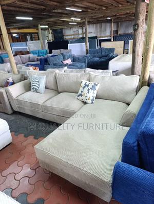 Uniquely Made 6-Seater L Shape Sofa - main view