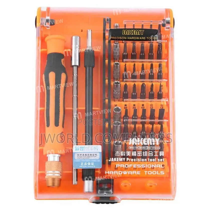 Jakemy 45 in 1 Screwdriver Tools