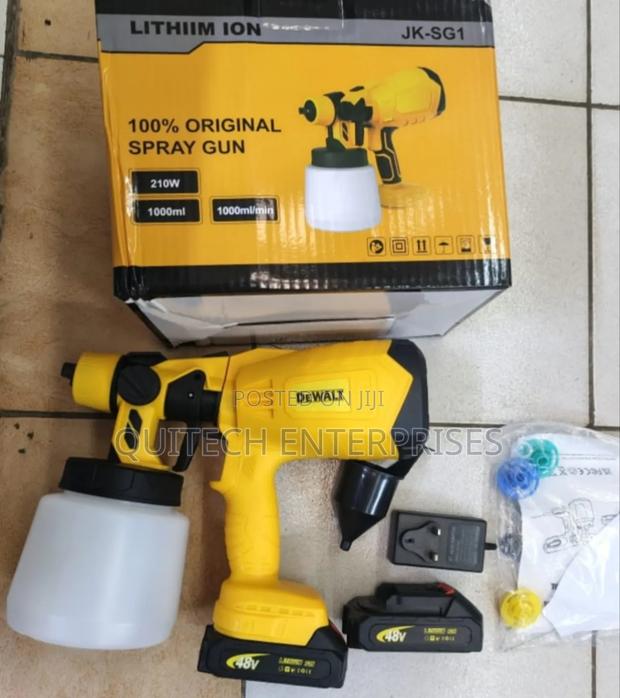 Dewalt Cordless Spray Gun/ Electric Dewalt Sprayer 48v