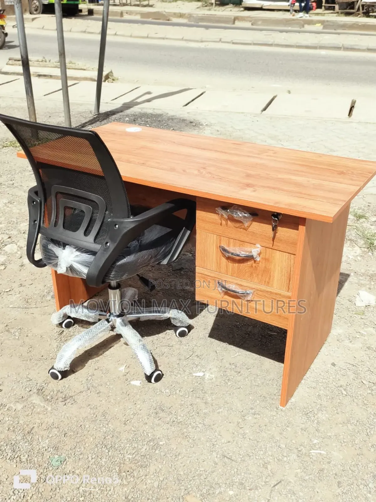 Classic Office Desk and Chair