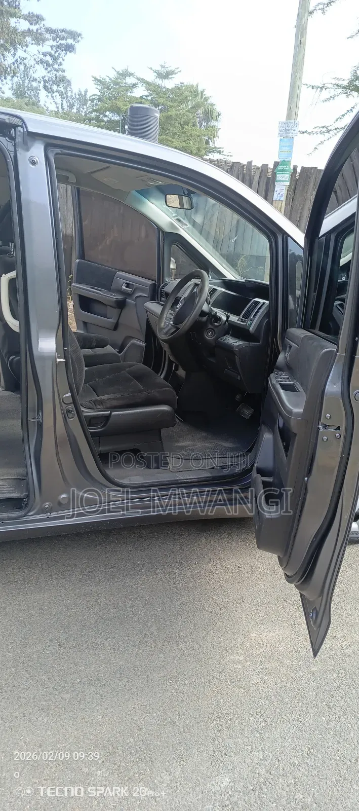 Honda Stepwgn 2014 Gray