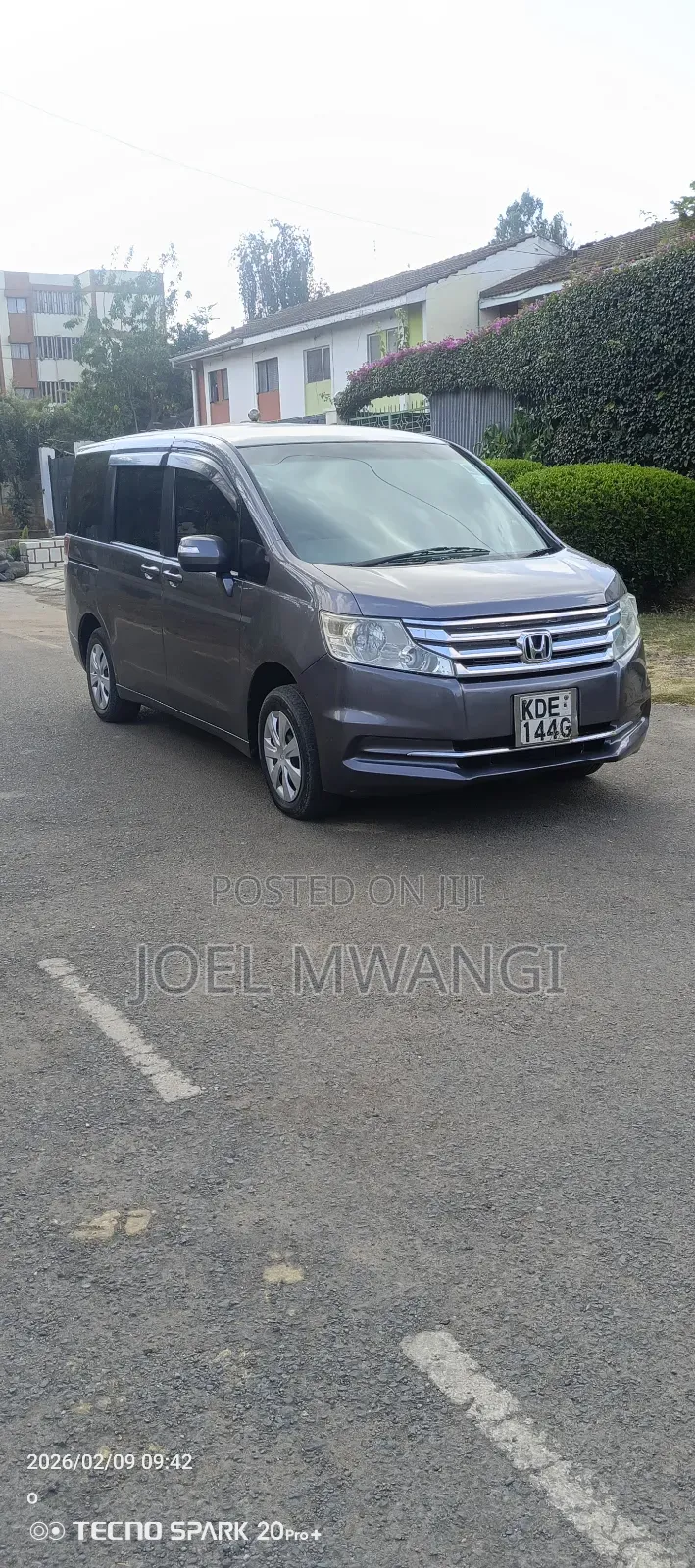 Honda Stepwgn 2014 Gray