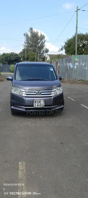 Honda Stepwgn 2014 Gray