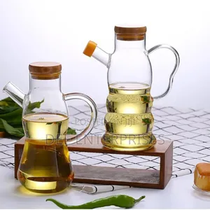 650ml Glass Oil Jar