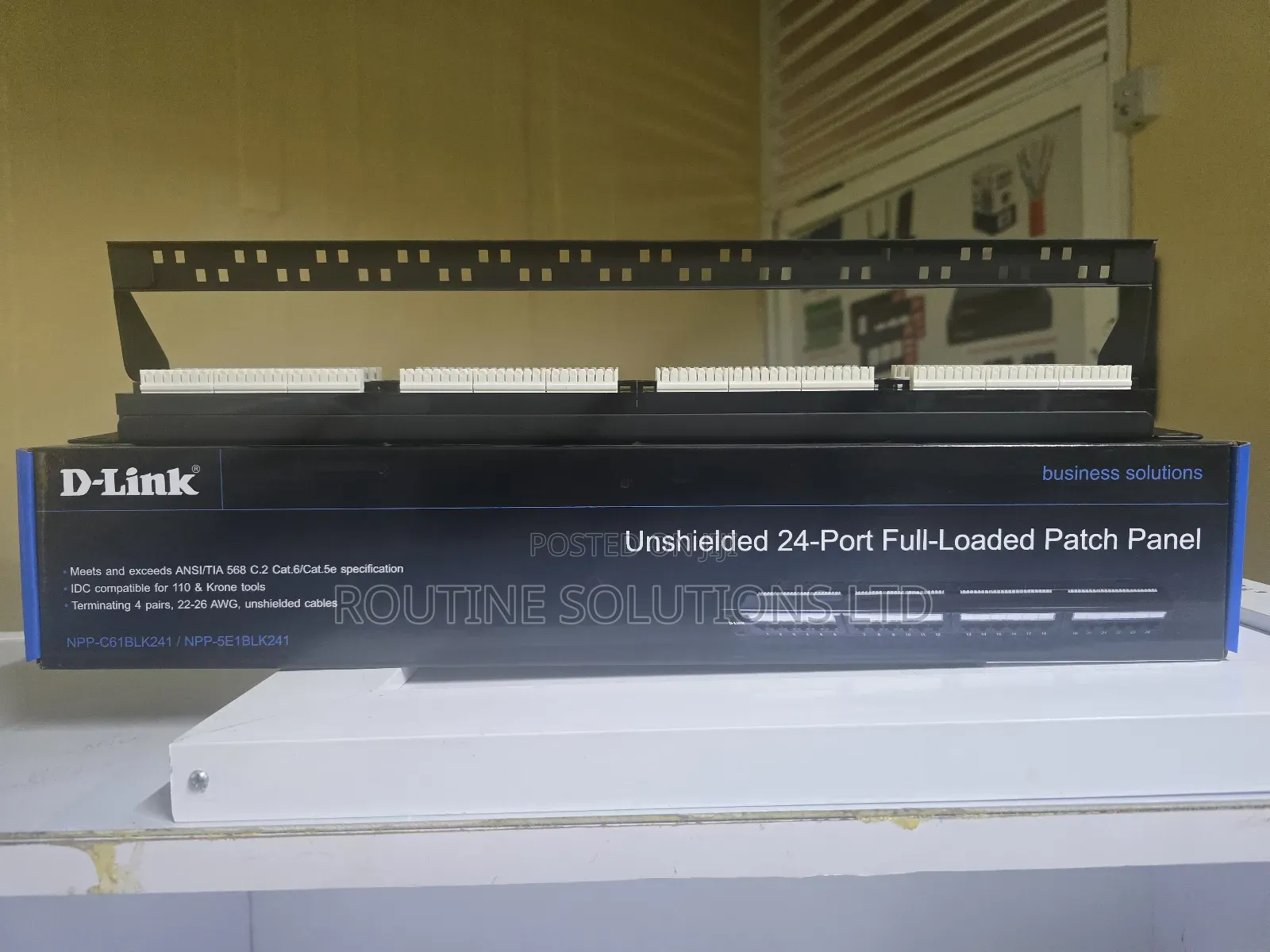 Dlink 24 Port Patch Panel