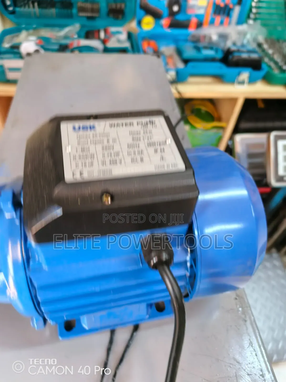 0.5 Usk Booster Pump