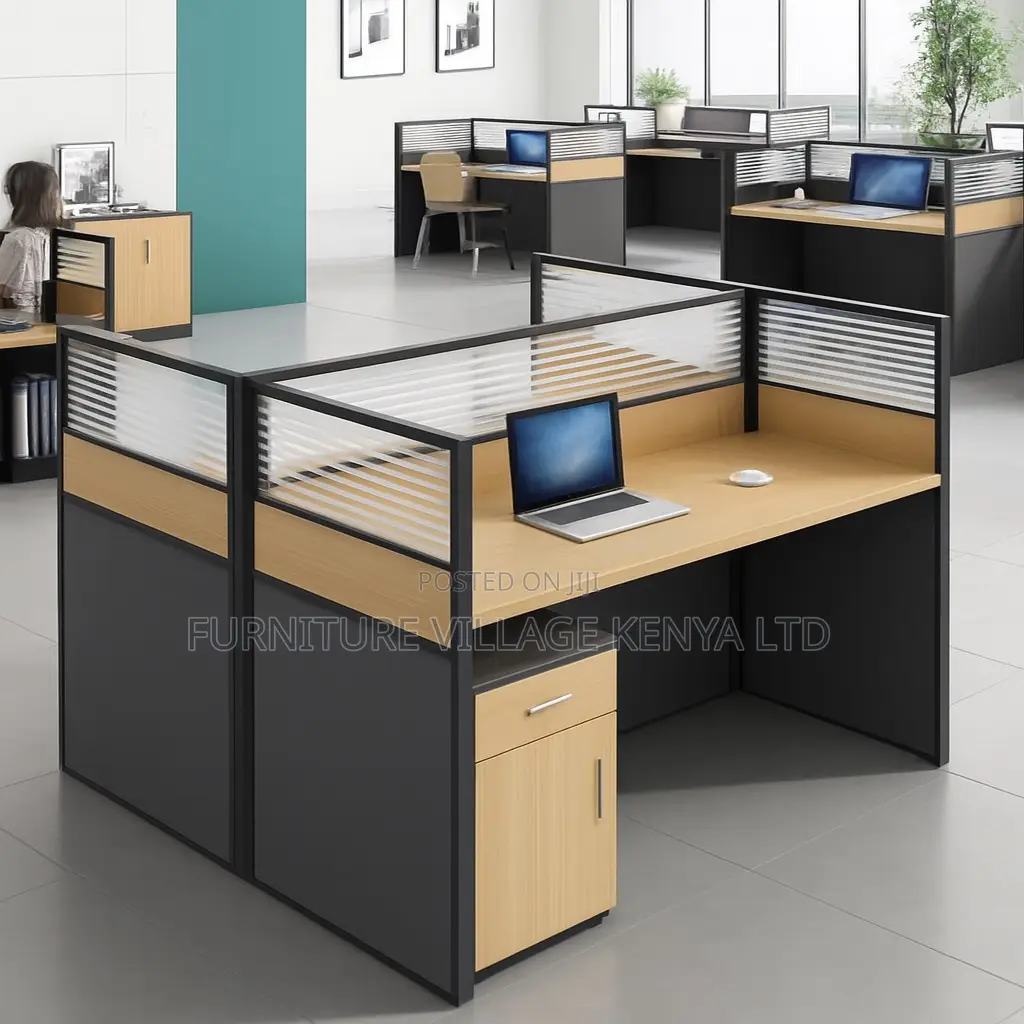 Office Workstation; 2-way Modular Office Workstation