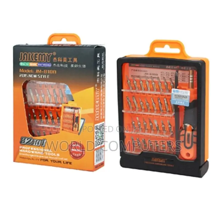 Jakemy 32 in 1 Screwdriver Tools