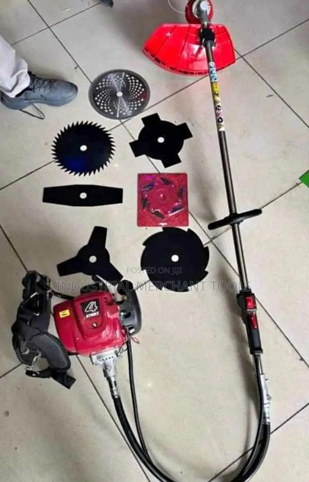 Back Pack 4stroke Brush Cutter Now Available - main view