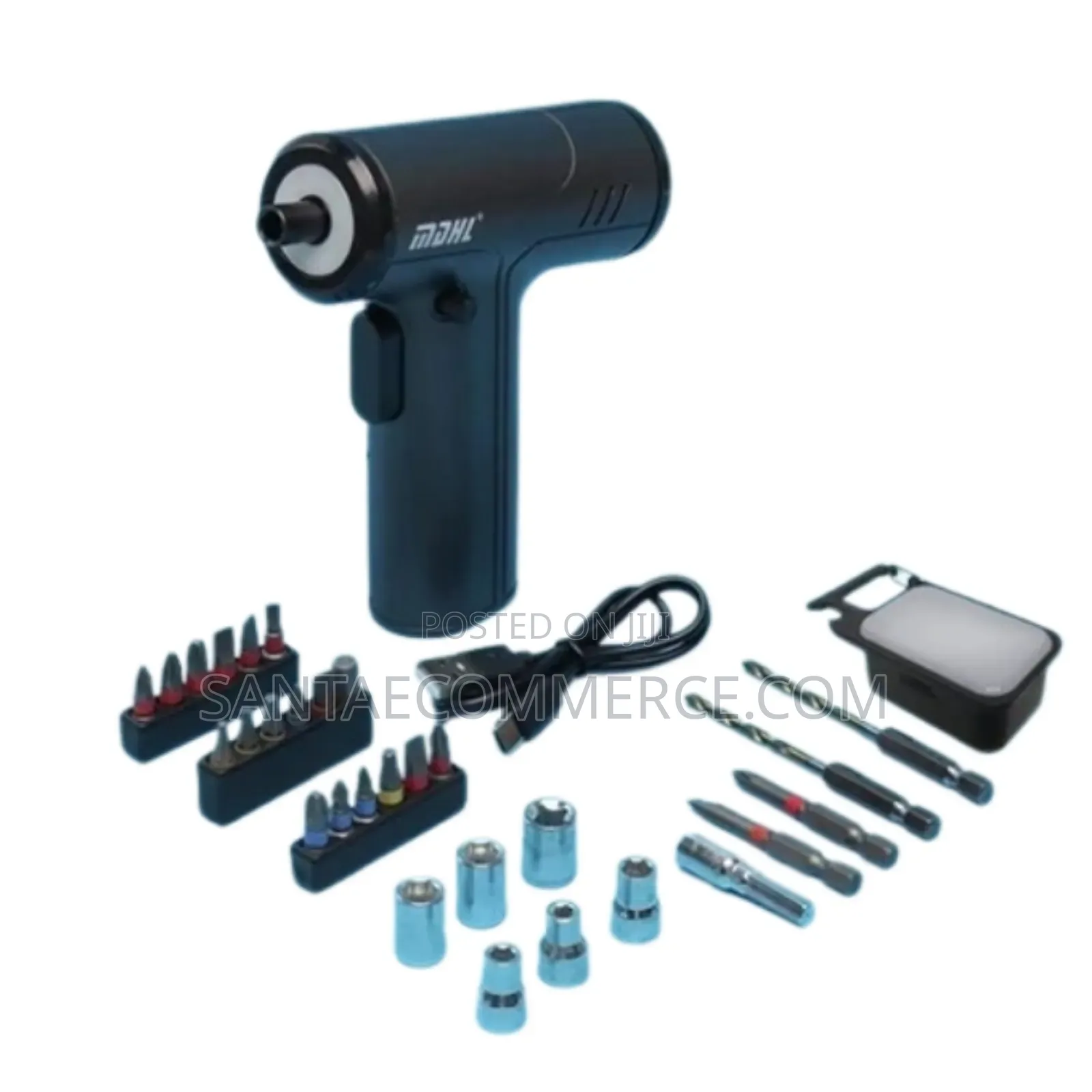29 in 1 Multifunctional Rechargeable Electric Screwdriver