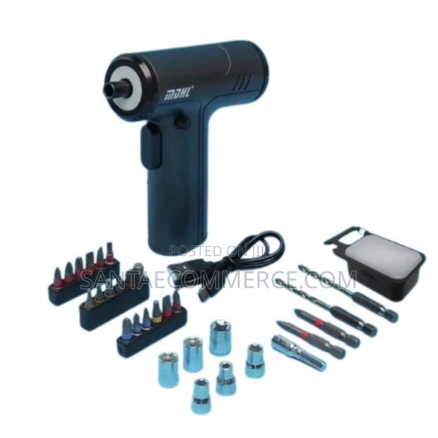 29 in 1 Multifunctional Rechargeable Electric Screwdriver