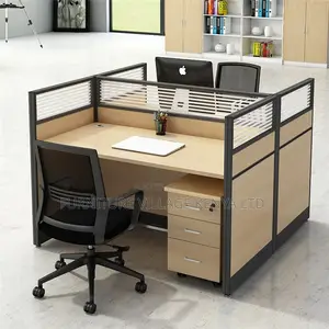 Office Workstation; 2-way Modular Office Workstation