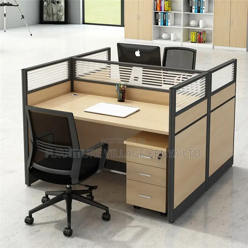 Office Workstation; 2-way Modular Office Workstation