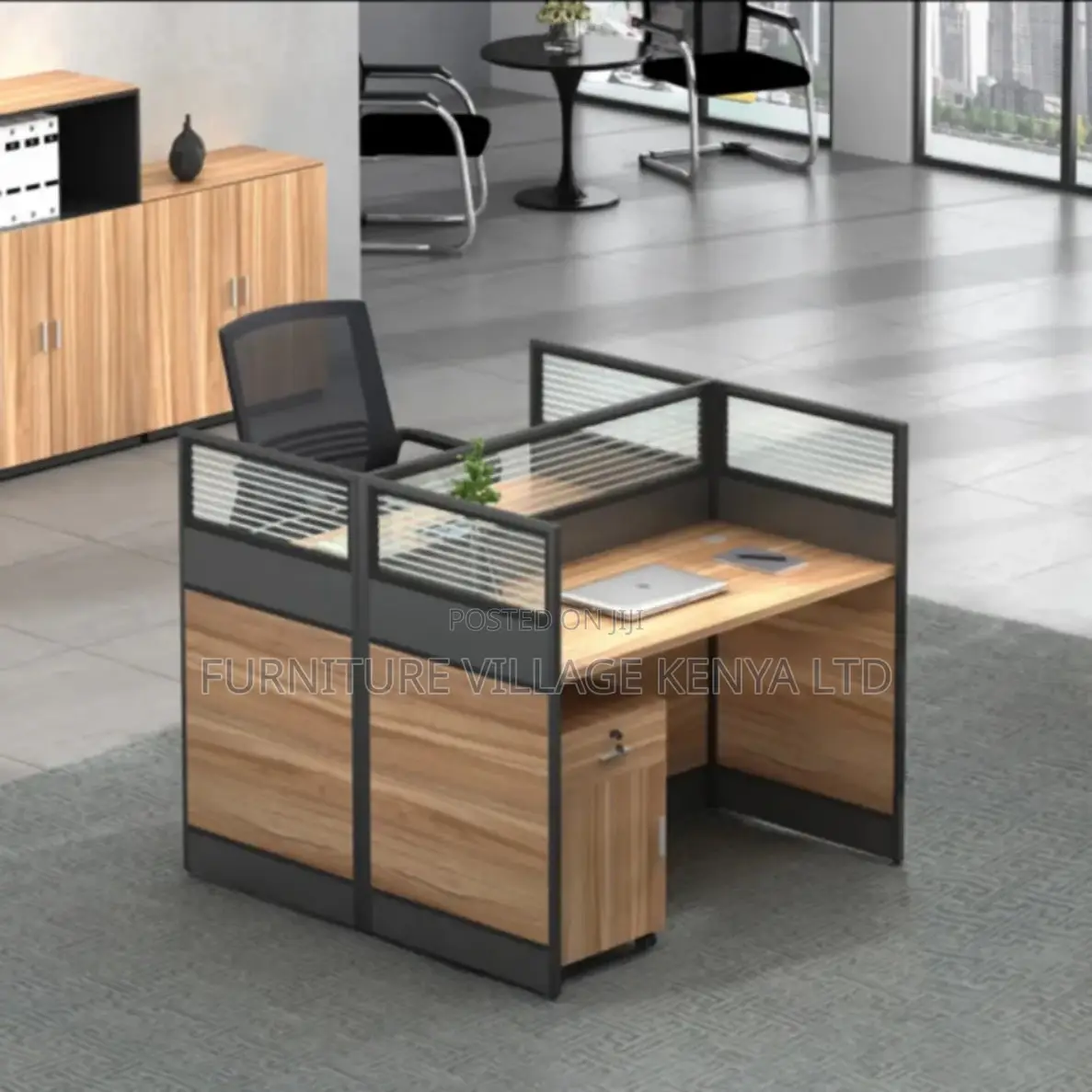 Office Workstation; 2-way Modular Office Workstation