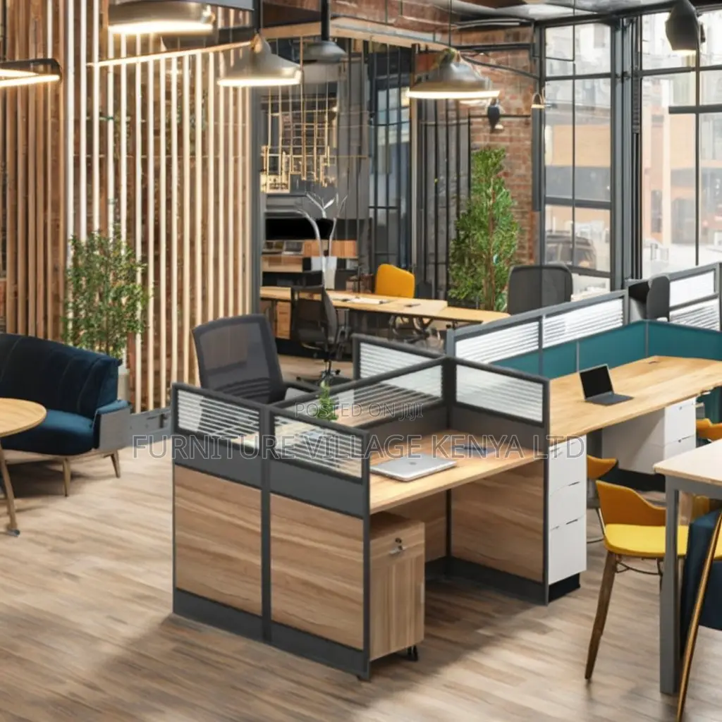 Office Workstation; 2-way Modular Office Workstation