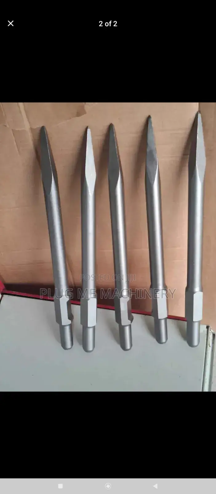 Reliable Jack Hammer  Bits