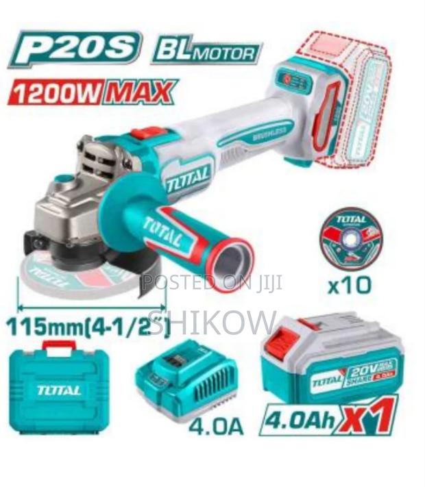 Cordless Angle 
Grinder