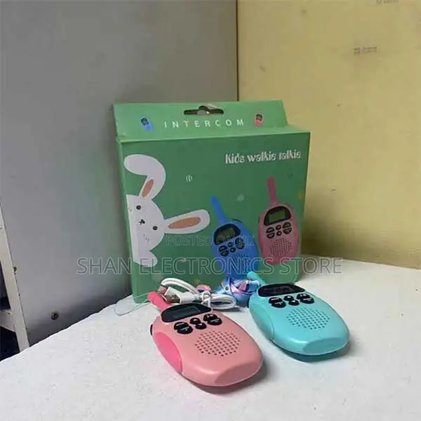Long Range Walkie Talkies Perfect for a Child's Small Hands
