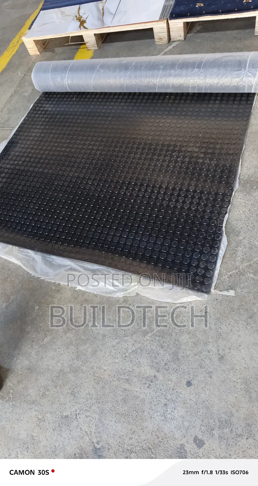 Non-Slip Rubber Sheet