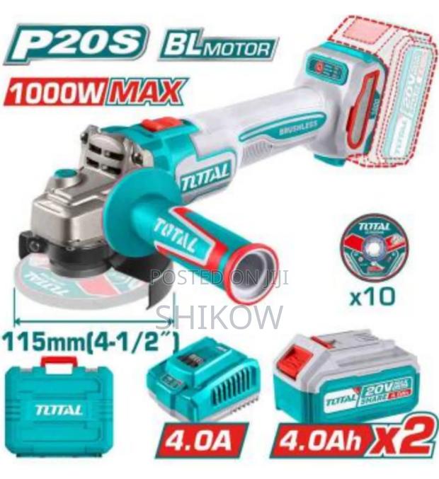 Cordless Angle 
Grinder