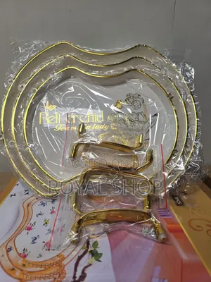 Acrylic 3pc Bell Tray
