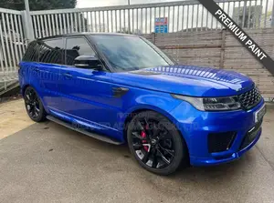 Land Rover Range Rover Sport HST MHEV 2019 Blue