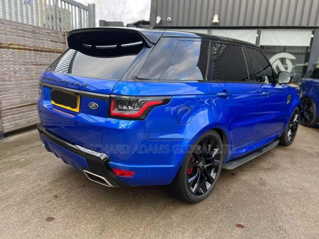 Land Rover Range Rover Sport HST MHEV 2019 Blue