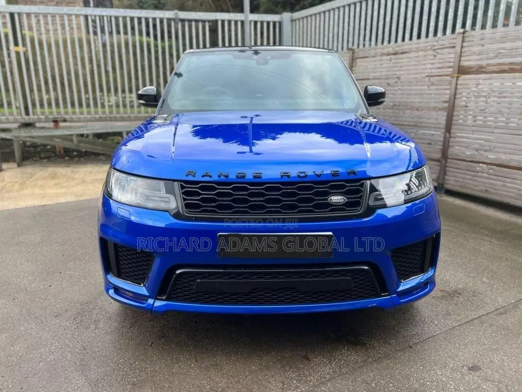 Land Rover Range Rover Sport HST MHEV 2019 Blue