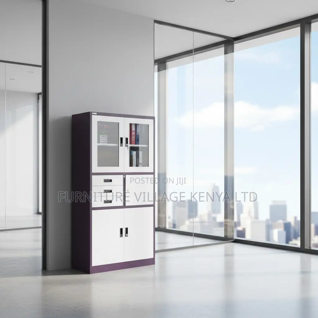 Office Cabinet; Two Door Office Safe Cabinet