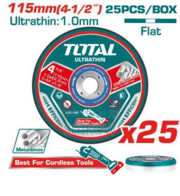 Ultra-Thin Metal 
Cutting Disc Set